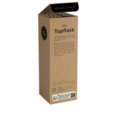 Logotrade Ideja dāvanas foto: Topflask RCS 500 ml vienas sienas dzeramā pudele