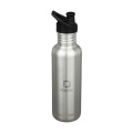 Klean Kanteen Classic otrreizējās pārstrādes ūdens pudele 800 ml, sudraba