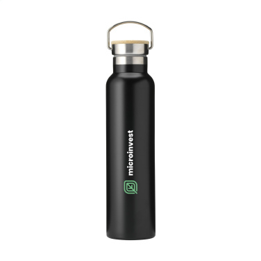 Logotrade ziemassvētku dāvanas foto: Nordvik RCS Recycled Steel 750 ml