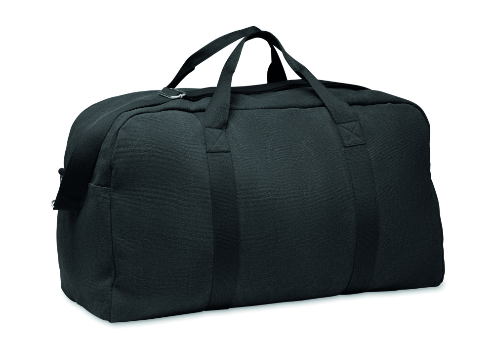 Logotrade ziemassvētku dāvanas foto: Duffle ceļojumu soma 450 gr/m²