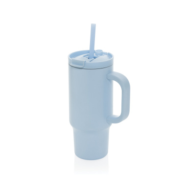 Logotrade korporatīvās dāvanas foto: Cruiser RCS pārstrādāts Leakproof Compact Tumbler 480ML