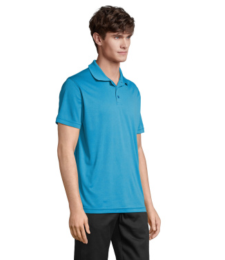 Logotrade korporatīvās dāvanas foto: KRŪNA UNISEX POLO