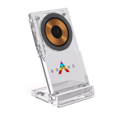 Logotrade Ideja dāvanas foto: Magcharge 15W magnētiskais bezvadu uzlādes statīvs