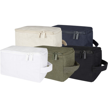 Logotrade biznesa dāvanas foto: Iepakojumā 500 g/m² Aware™ pārstrādātu tualetes piederumu organizators