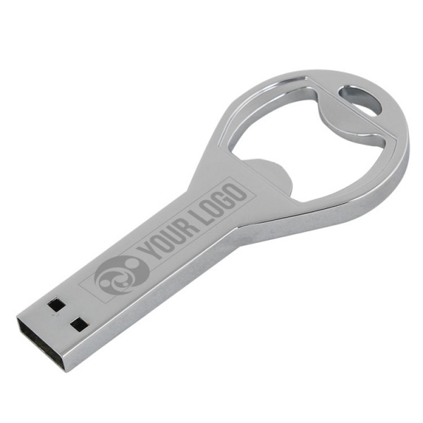 Logotrade Ideja dāvanas foto: Metāla USB zibatmiņa