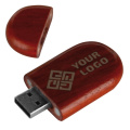 Koka USB zibatmiņa, daudzkrāsains
