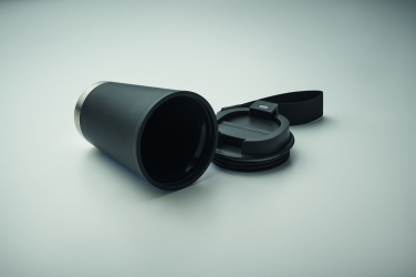 Logotrade korporatīvās dāvanas foto: Dubultsienu glāze 300ml