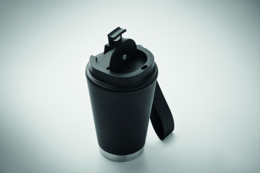 Logotrade korporatīvās dāvanas foto: Dubultsienu glāze 300ml