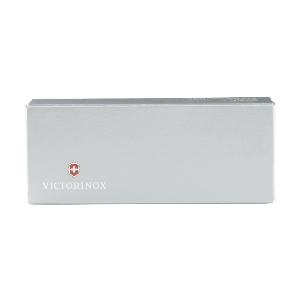 Logotrade biznesa dāvanas foto: Victorinox slidkalniņš/dāvanu kastīte