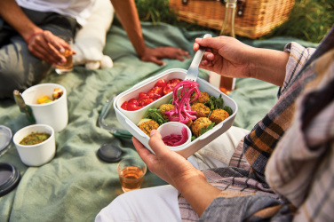 Logotrade ziemassvētku dāvanas foto: Black+Blum pusdienu kastīte oriģinālā