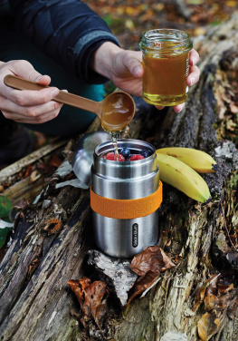 Logotrade logo dāvanas foto: Black+Blum pārtikas kolba 400 ml