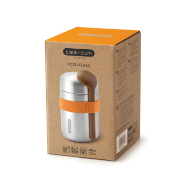 Logotrade biznesa dāvanas foto: Black+Blum pārtikas kolba 400 ml