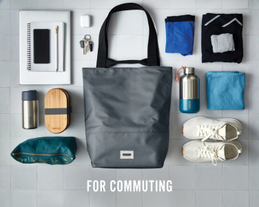 Logotrade ziemassvētku dāvanas foto: Black+Blum 16L izolēta iepirkumu soma/dzesētāja soma