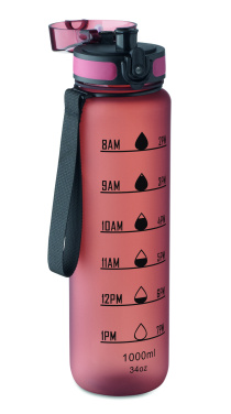 Logotrade biznesa dāvanas foto: Sporta ūdens pudele RPET 1L