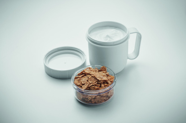 Logotrade ziemassvētku dāvanas foto: PP krūzīte līdzņemšanai 450 ml
