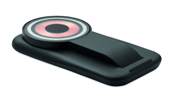 Logotrade logo dāvanas foto: 3 vienā bezvadu lādētājs 15 W