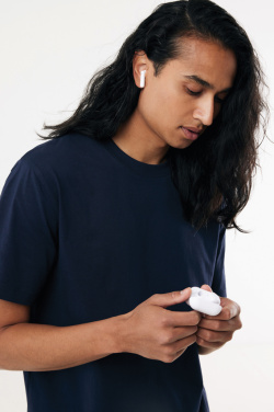 Logotrade biznesa dāvanas foto: Tunevo RCS bezvadu austiņas no pārstrādātas plastmasas