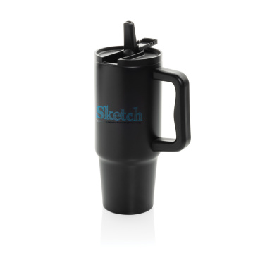Logotrade logo dāvanas foto: Embrace Leakproof RCS pārstrādāta nerūsējošā tērauda glāze 900 ml