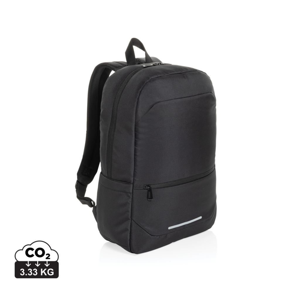 Logotrade biznesa dāvanas foto: CityPack AWARE™ RPET biznesa 15,6 collu klēpjdatora mugursoma