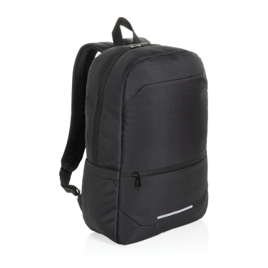Logotrade logo dāvanas foto: CityPack AWARE™ RPET biznesa 15,6 collu klēpjdatora mugursoma