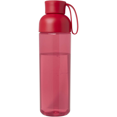 Logotrade korporatīvās dāvanas foto: Apgaismojiet 600 ml RPET ūdens pudeli