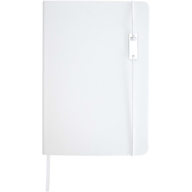 Logotrade ziemassvētku dāvanas foto: Legato Elegance A5 cieto vāku piezīmju grāmatiņa un lodīšu pildspalva