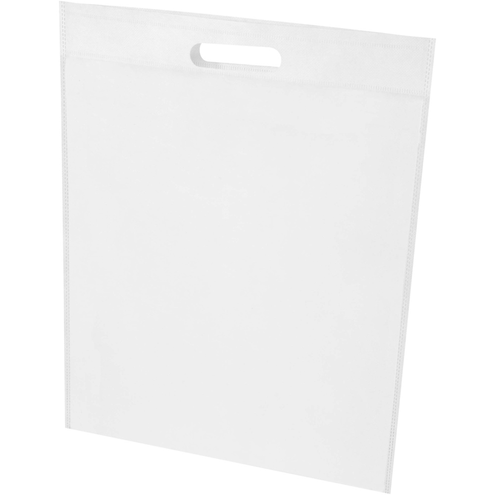 Logotrade logo dāvanas foto: EcoSeal GRS pārstrādāta neausta auduma iepirkumu soma 5L