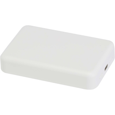 Logotrade korporatīvās dāvanas foto: Acrab 10.000 mAh 15W magnētiskā bezvadu pārnēsājamā uzlādes
