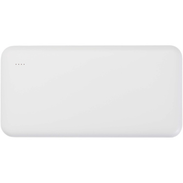 Logotrade biznesa dāvanas foto: Intan 10.000 mAh 10W pārstrādājamas plastmasas pārnēsājamais akumulators