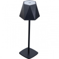 Galda lampa BLACKBURN, melns