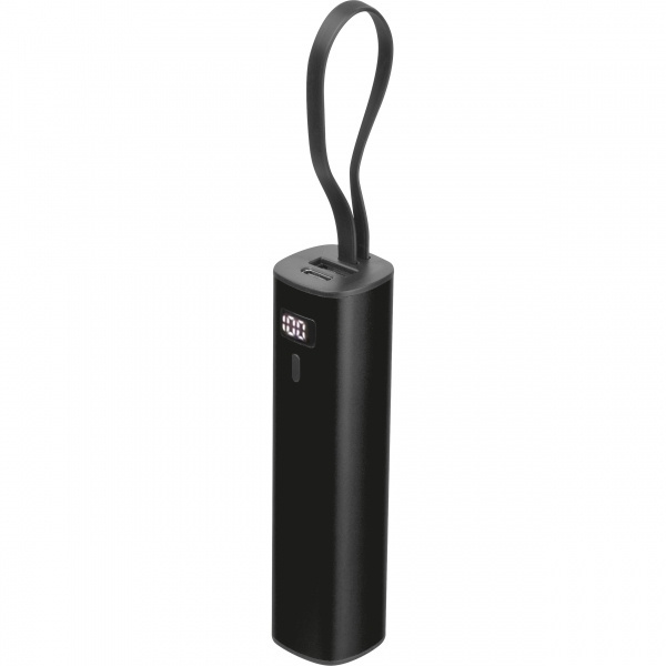 Logotrade Ideja dāvanas foto: Power bank 5 000 mAh Donkasterā