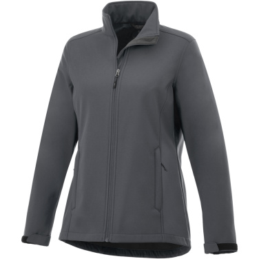 Logotrade Ideja dāvanas foto: Maxson sieviešu softshell jaka