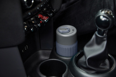 Logotrade ziemassvētku dāvanas foto: Black+Blum stikla ceļojumu krūze 340 ml