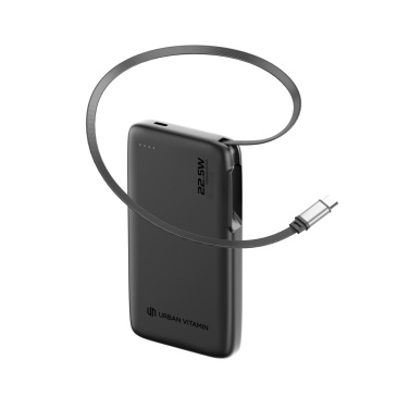 Logotrade Ideja dāvanas foto: Urban Vitamin Emeryville 20W 10.000mAh Powerbank