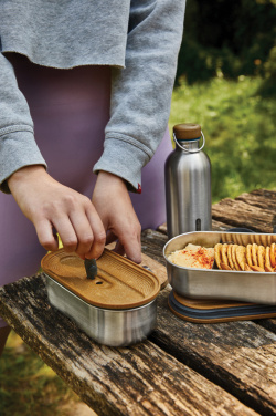 Logotrade dāvanas foto: Black+Blum nerūsējošā tērauda dubultā Bento kaste