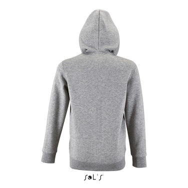 Logotrade biznesa dāvanas foto: STONE KIDS ZIP HOODIE 260