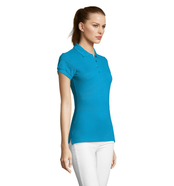 Logotrade ziemassvētku dāvanas foto: PASSION WOMEN POLO 170g