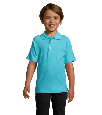 Logotrade korporatīvās dāvanas foto: SUMMER II KIDS Polo 170g