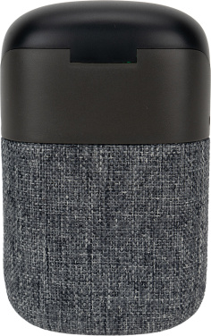 Logotrade logo dāvanas foto: Bluetooth skaļrunis HF01 ar iebūvētiem austiņām 2 vienā
