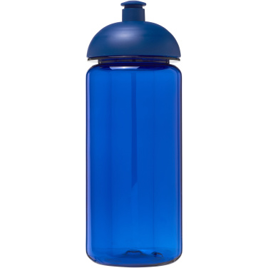 Logotrade biznesa dāvanas foto: H2O Active® Octave Tritan™ 600 ml sporta pudele ar kupolveida vāku