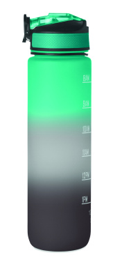 Logotrade logo dāvanas foto: Sporta ūdens pudele RPET 1L
