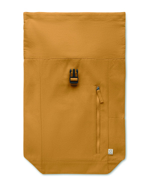 Logotrade ziemassvētku dāvanas foto: Roll-top mugursoma 390 gr/m²