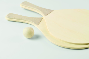 Logotrade korporatīvās dāvanas foto: Pludmales rakešu komplekts