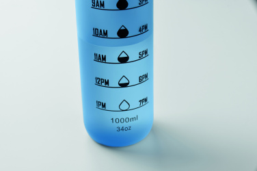 Logotrade ziemassvētku dāvanas foto: Sporta ūdens pudele RPET 1L