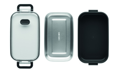 Logotrade dāvanas foto: PP pusdienu kaste