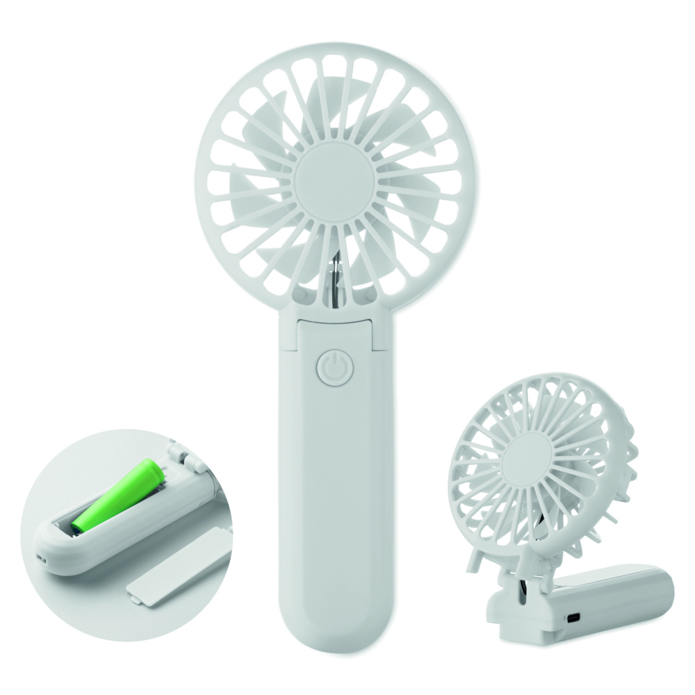 Logotrade logo dāvanas foto: Pārnēsājams salokāms ventilators
