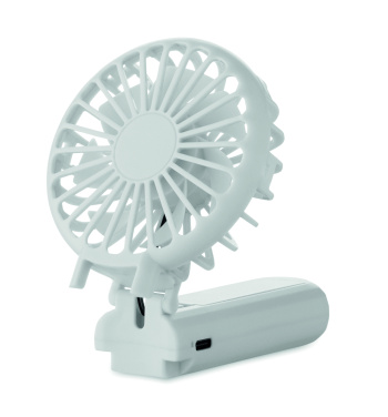 Logotrade Ideja dāvanas foto: Pārnēsājams salokāms ventilators