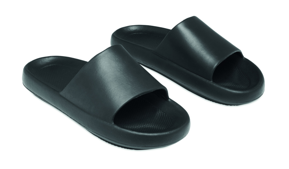 Logotrade biznesa dāvanas foto: Unisex EVA iešļūcenes, izmērs 40/41