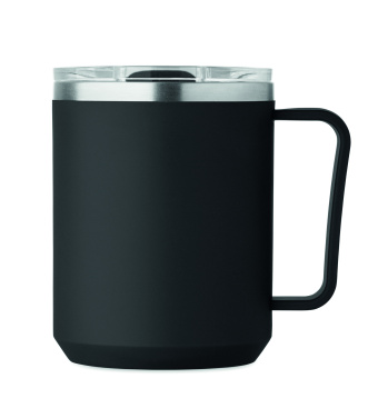 Logotrade korporatīvās dāvanas foto: Dubultsienu krūze 400ml