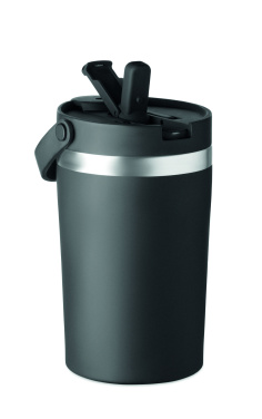 Logotrade ziemassvētku dāvanas foto: Dubultsienu glāze 350 ml